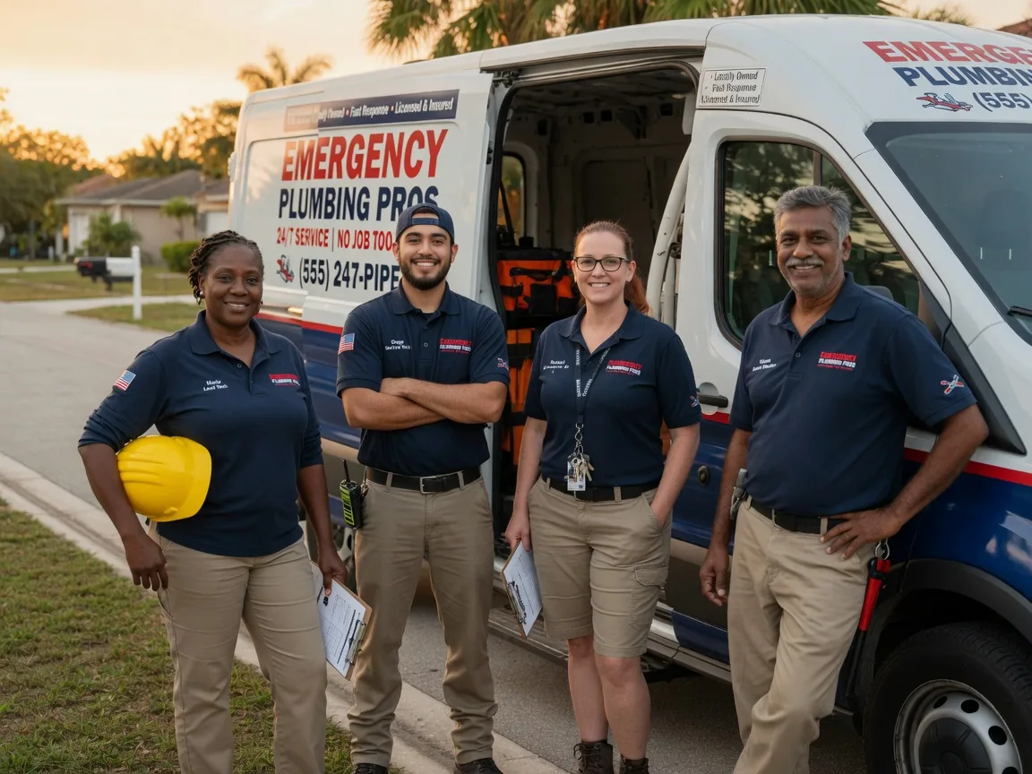 Emergency Plumber company in Stinesville, IN